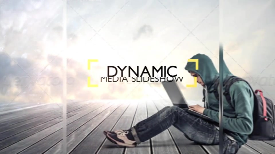 Dynamic Media Slideshow Videohive 12691480 After Effects Image 12