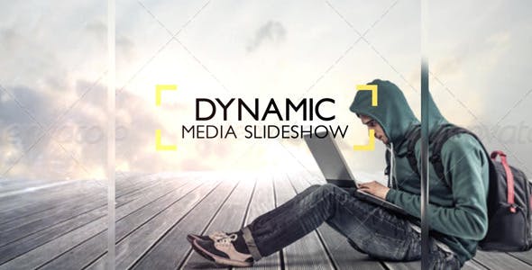 Dynamic Media Slideshow - Videohive Download 12691480