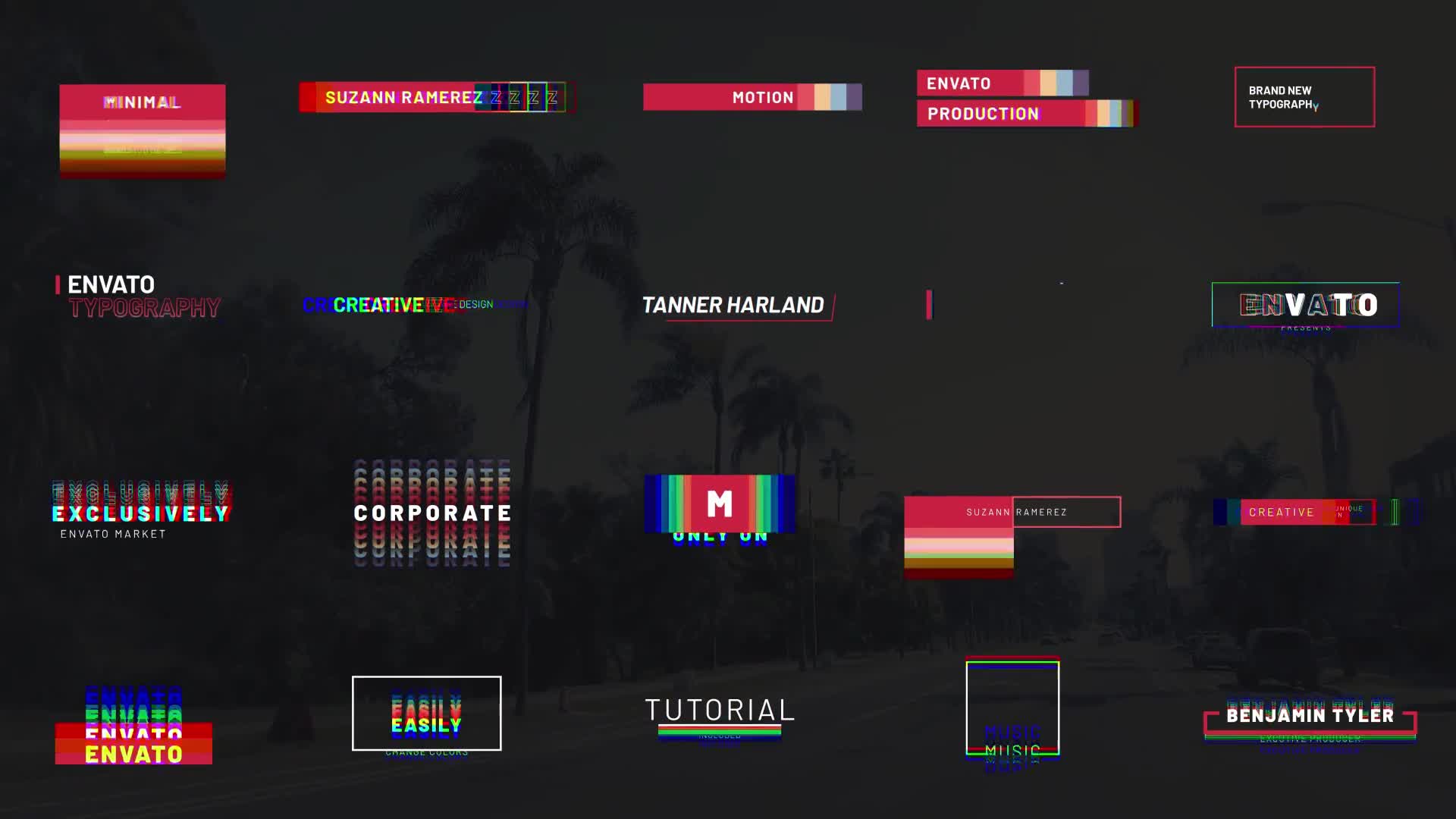 Dynamic Minimal & Animated Titles For Premiere Pro Videohive 31971187 Premiere Pro Image 1