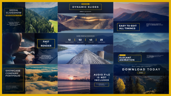 Dynamic Minimal Slides - Download Videohive 19101814