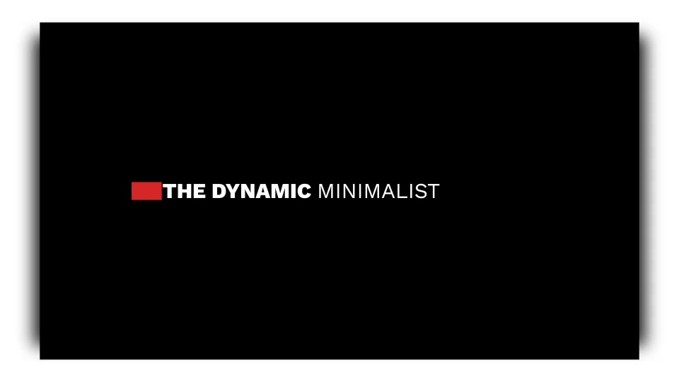 Dynamic Minimalism Animated Titles Videohive 31834653 After Effects Image 10