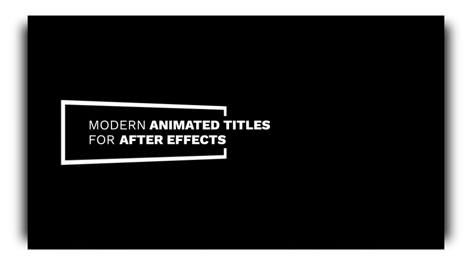 Dynamic Minimalism Animated Titles Videohive 31834653 After Effects Image 5