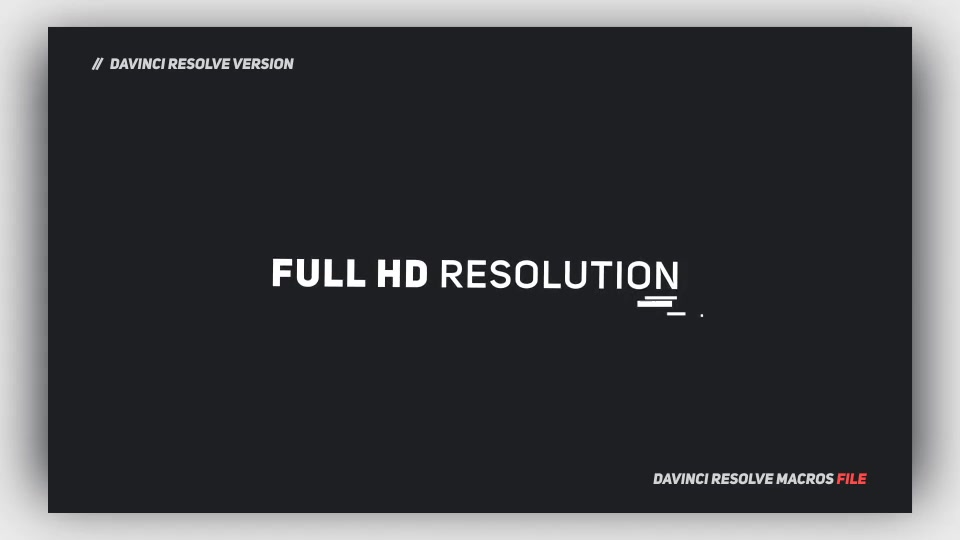 Dynamic Minimalism Animated Titles for DaVinci Resolve Videohive 31171340 DaVinci Resolve Image 9