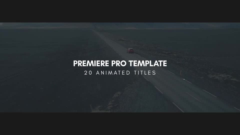Dynamic Minimalism Animated Titles for Premiere Pro Videohive 22862206 Premiere Pro Image 1