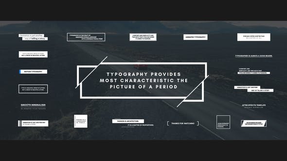 Dynamic Minimalism Animated Titles for Premiere Pro - Download Videohive 22862206