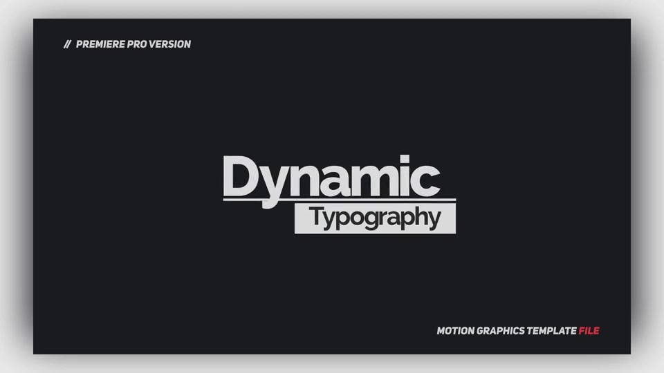 Dynamic Minimalism Essential Graphics | Mogrt Videohive 21637324 Premiere Pro Image 5