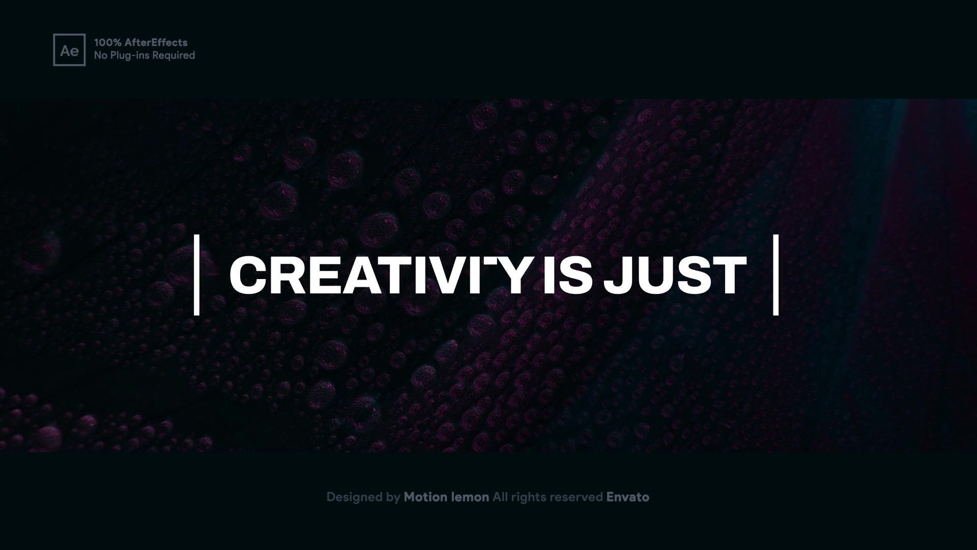 Dynamic Minimalism Titles Videohive 32206528 After Effects Image 10