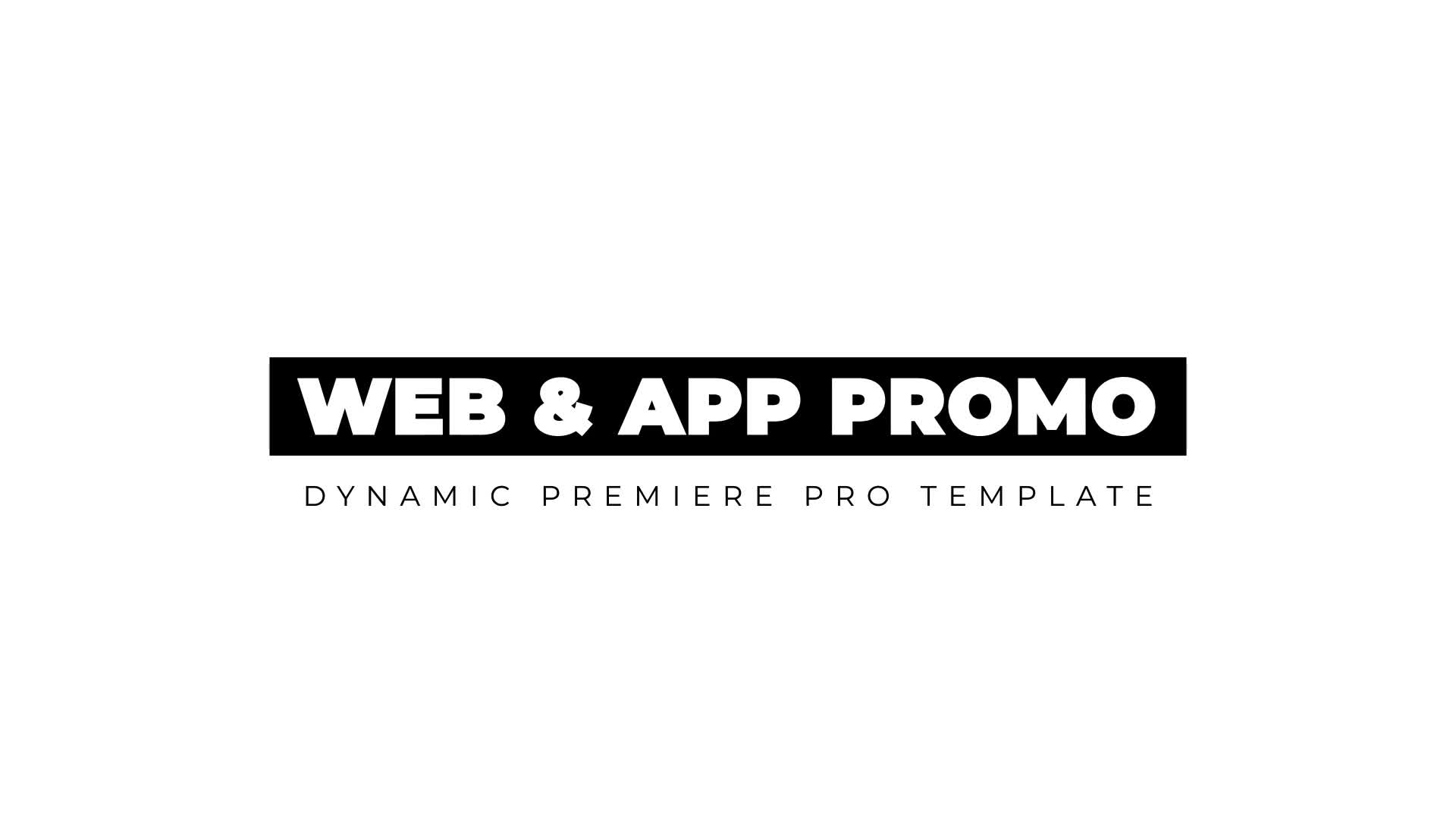 Dynamic Mobile App Promo Videohive 25742462 Premiere Pro Image 1