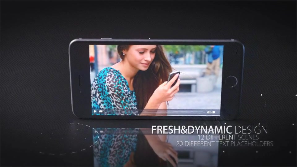 Dynamic Mobile App Promo - Download Videohive 18818292