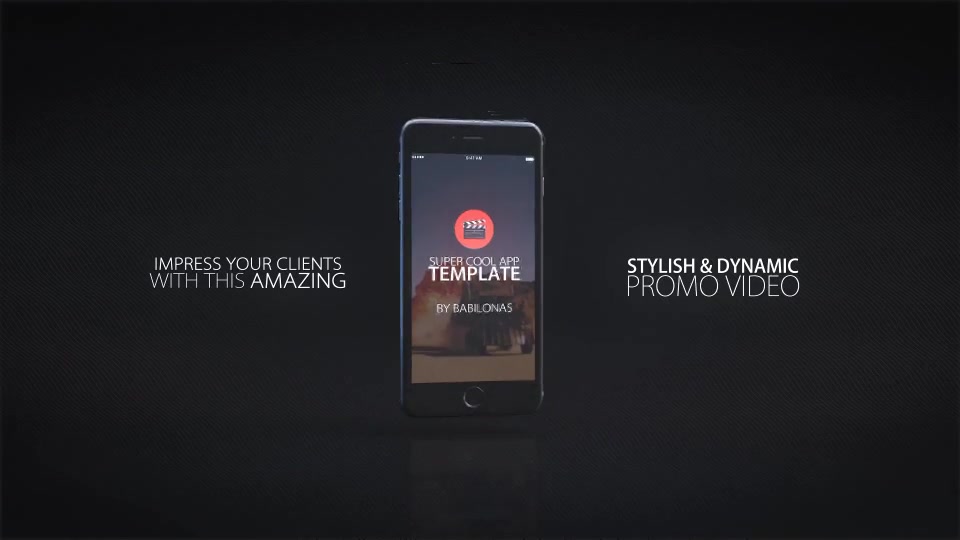 Dynamic Mobile App Promo - Download Videohive 18818292