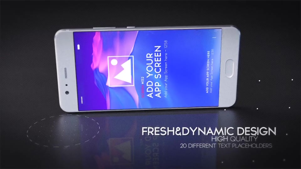 Dynamic Mobile App Promo - Download Videohive 18818292
