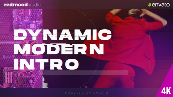 Dynamic Modern Intro - Download 38714854 Videohive