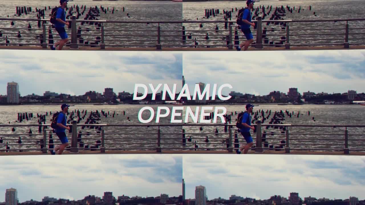 Dynamic Modern Opener Videohive 23563981 After Effects Image 1