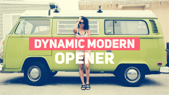 Dynamic Modern Opener - Download Videohive 19406184