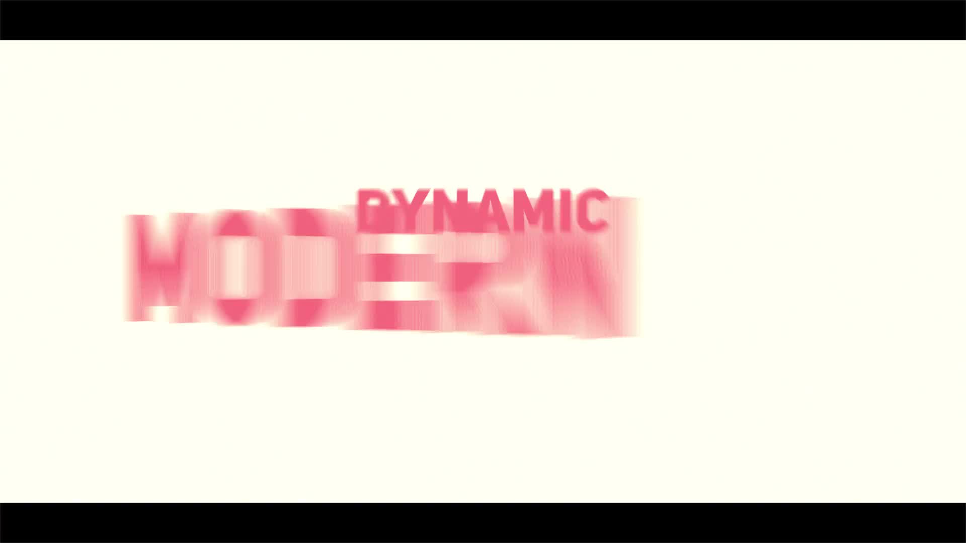 Dynamic Modern Opener II - Download Videohive 19553339