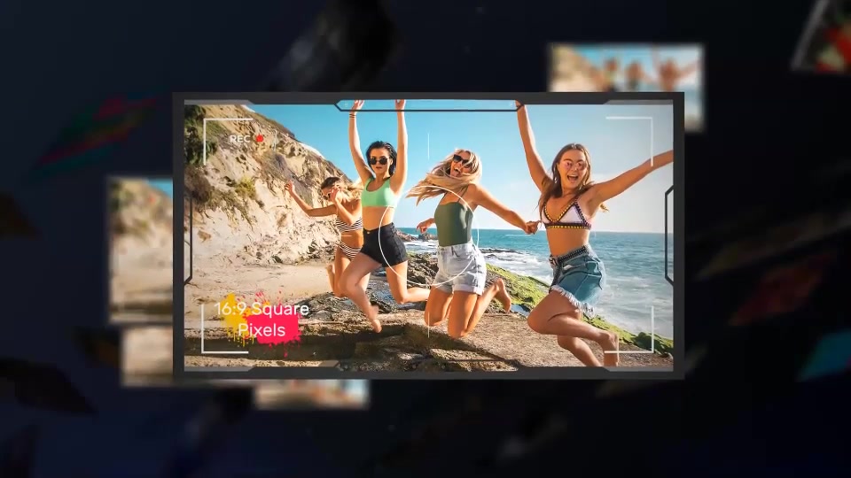 Dynamic Montage Slideshow Videohive 23747814 After Effects Image 11
