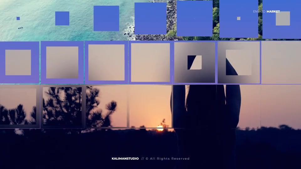 Dynamic Mosaic Transitions Videohive 26422322 After Effects Image 5