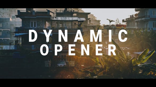 Dynamic Motion Opener - Videohive 26486624 Download