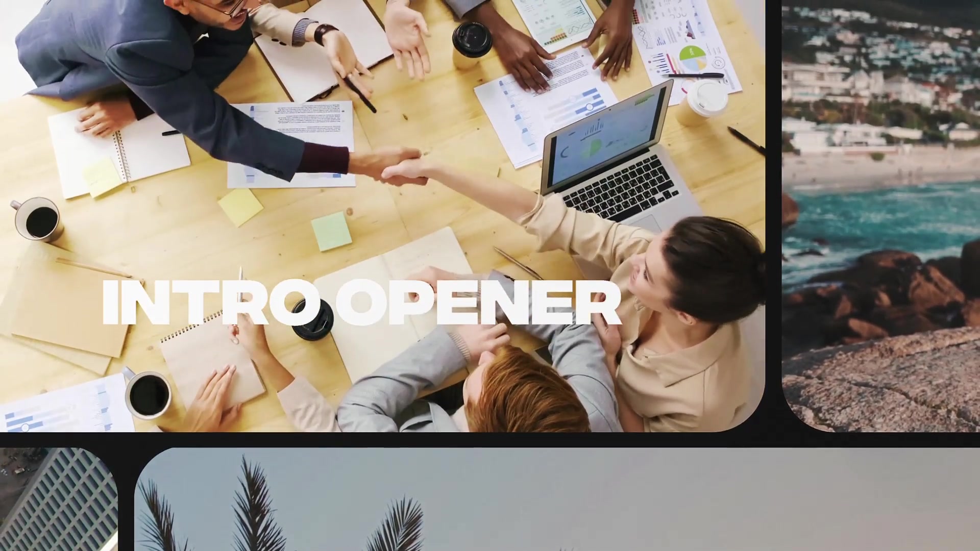 Dynamic Multi Screen Opener Videohive 31693727 After Effects Image 6