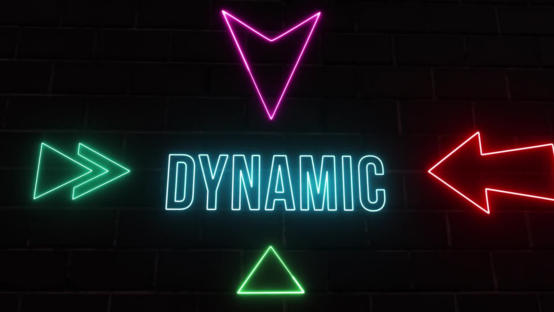 Dynamic Neon Arrows Pack Videohive 34200679 After Effects Image 1
