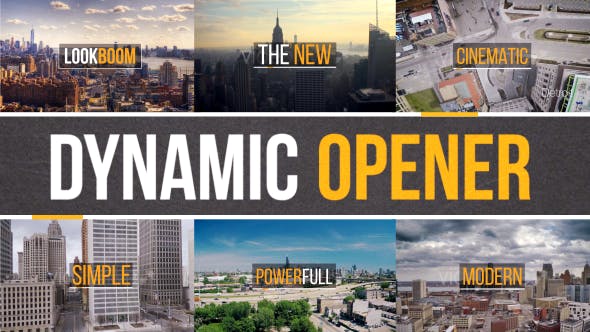 Dynamic Opener - 12917369 Videohive Download