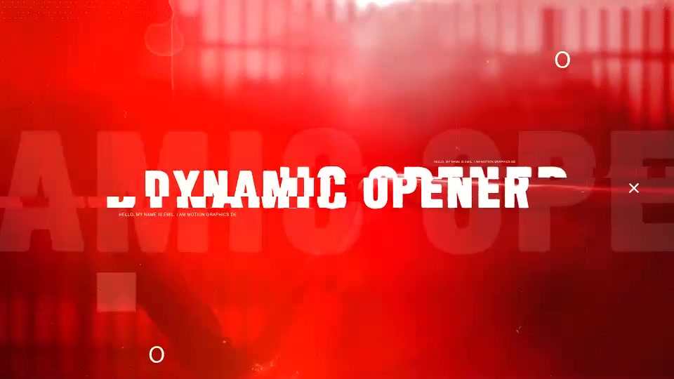 Dynamic Opener Videohive 20499895 After Effects Image 11