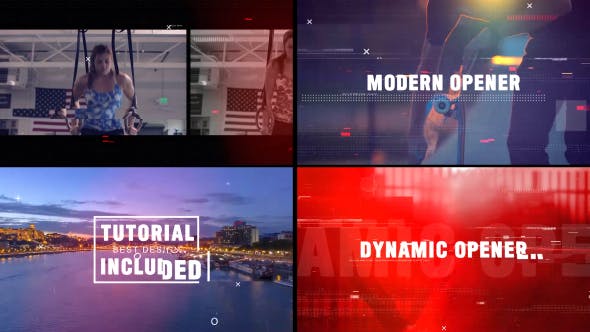Dynamic Opener - 20499895 Videohive Download