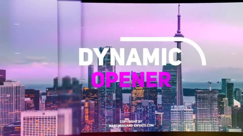 Dynamic Opener Videohive 20832408 After Effects Image 1