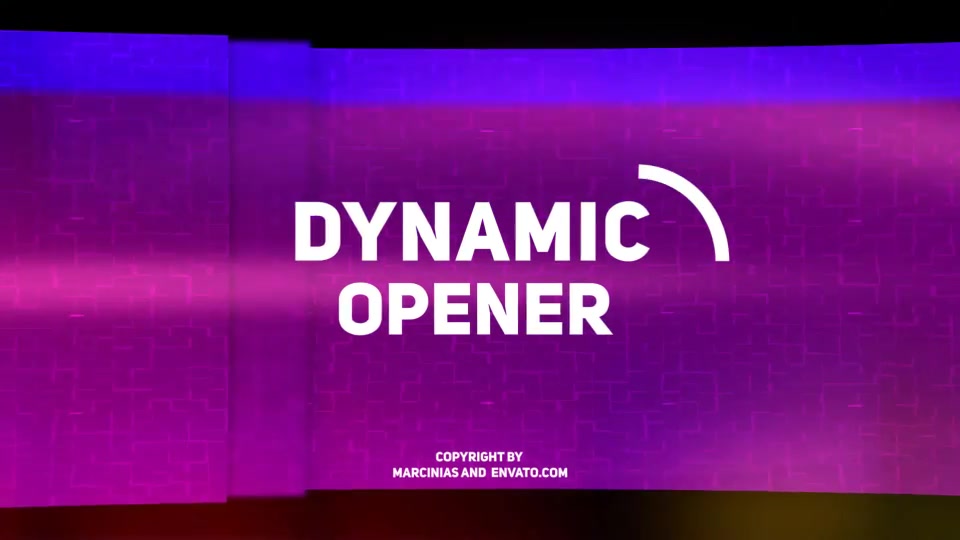 Dynamic Opener Videohive 20832408 After Effects Image 4