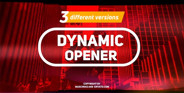 Dynamic Opener - 20832408 Download Videohive