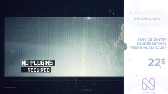 Dynamic Opener - 20930697 Videohive Download