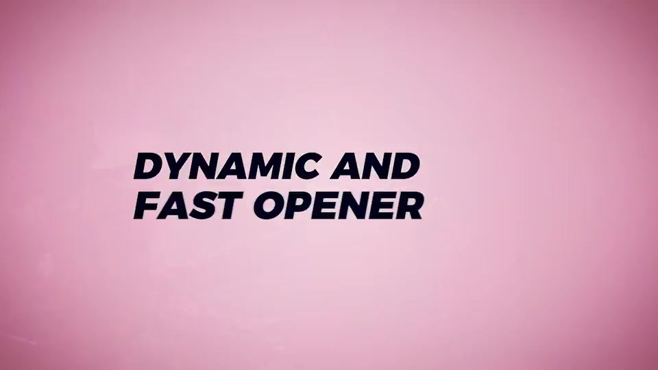Dynamic Opener Videohive 21448610 After Effects Image 2