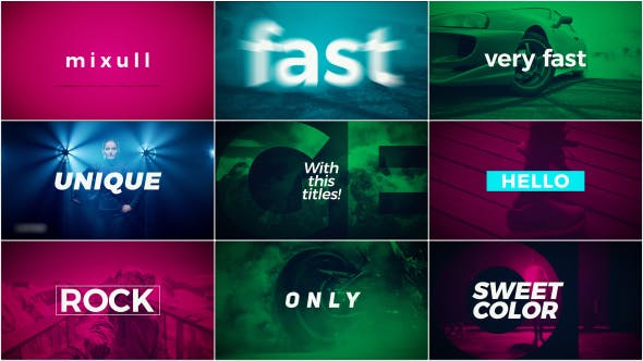 Dynamic Opener - 21448610 Download Videohive