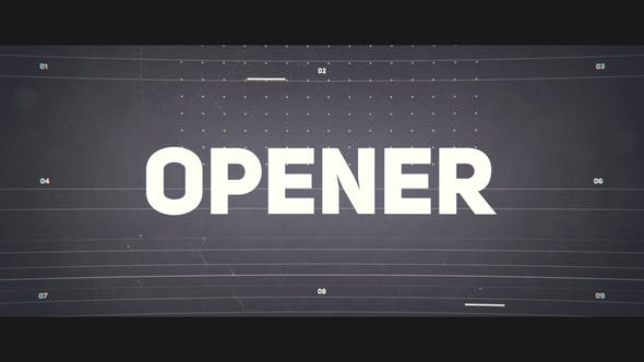 Dynamic Opener - 21952854 Videohive Download