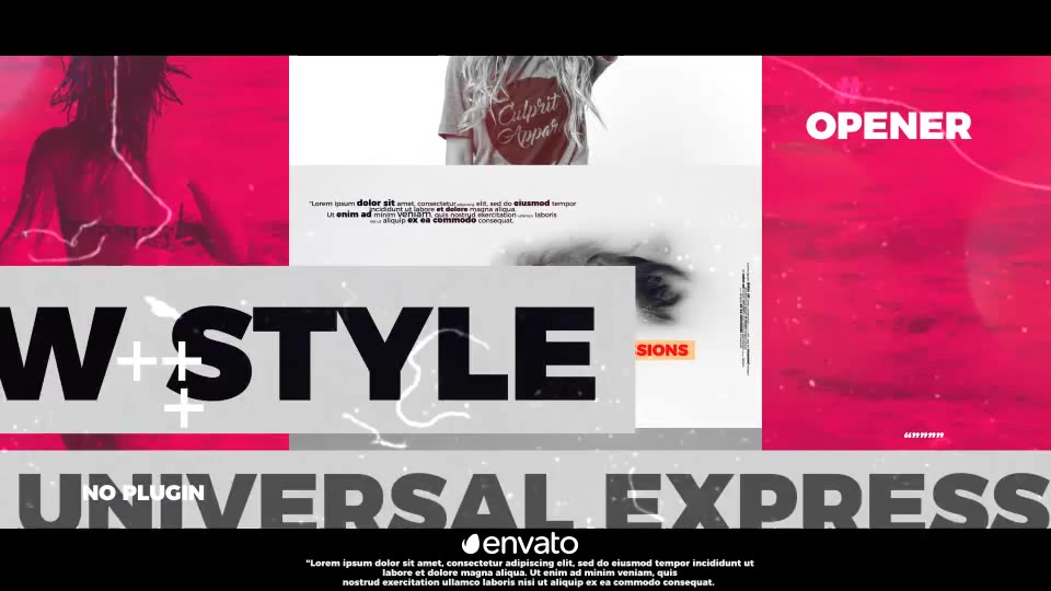 Dynamic Opener Videohive 22477565 After Effects Image 3