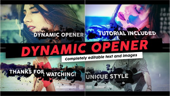 Dynamic Opener - 2420194 Videohive Download