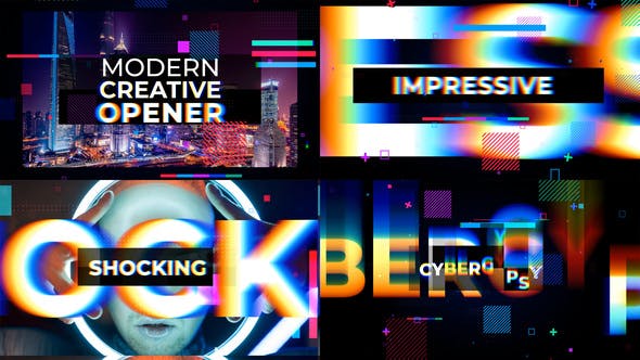 Dynamic Opener - 31755895 Videohive Download