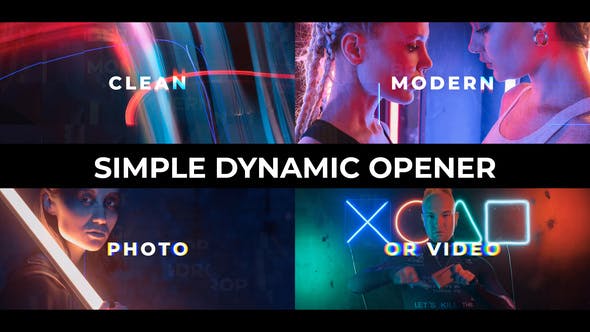 Dynamic Opener - 31783811 Videohive Download