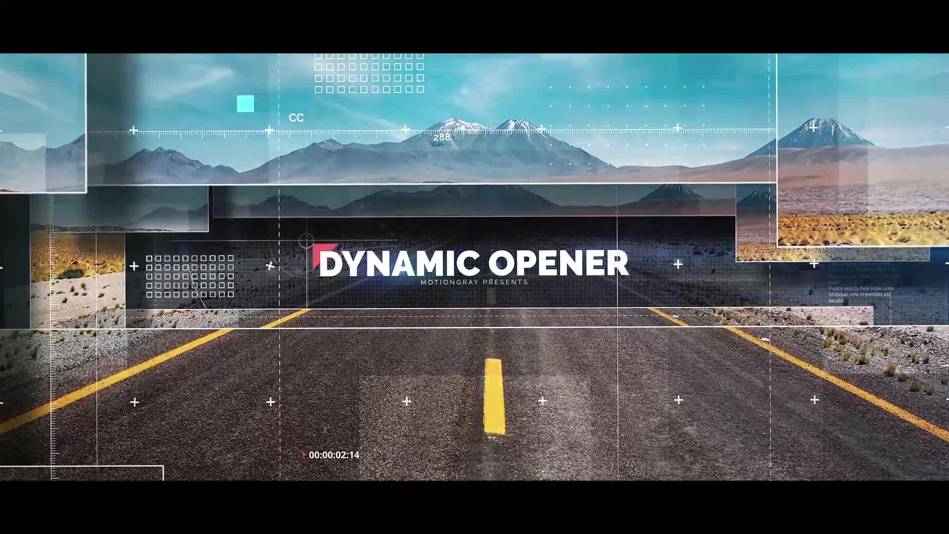 Dynamic Opener Videohive 34435343 Premiere Pro Image 1