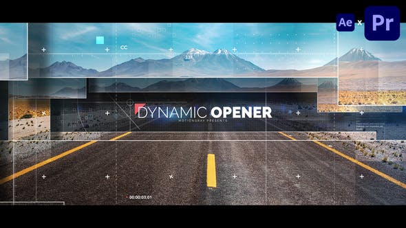 Dynamic Opener - 34435343 Videohive Download