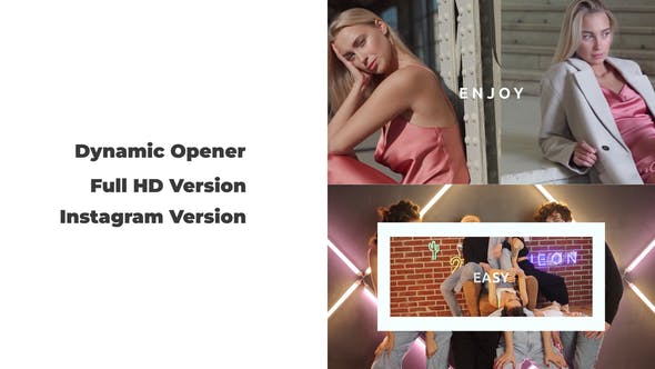 Dynamic Opener - 37453275 Videohive Download