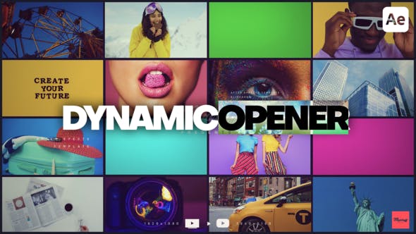 Dynamic Opener - 43334524 Videohive Download