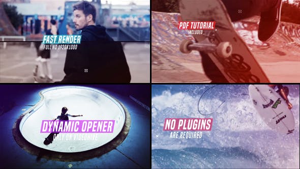 Dynamic Opener - Download 18623192 Videohive