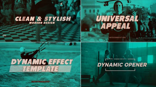 Dynamic Opener - Download 21318663 Videohive