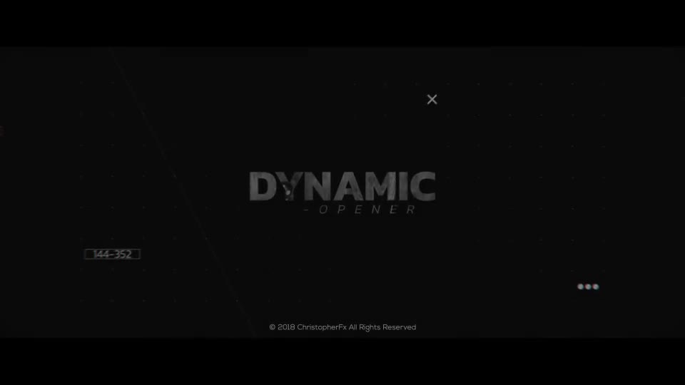 Dynamic Opener Videohive 21731007 After Effects Image 1