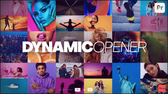 Dynamic Opener - Download 40391315 Videohive