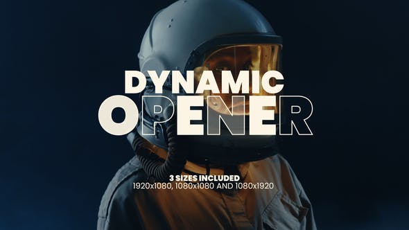 Dynamic Opener - Download 43396320 Videohive