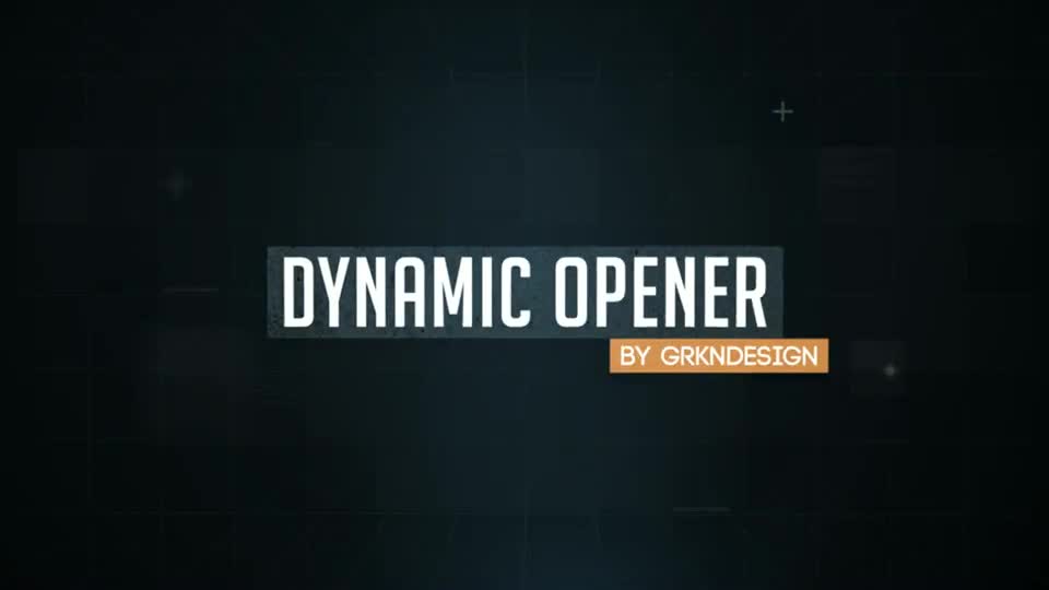 Dynamic Opener - Download Videohive 10050247