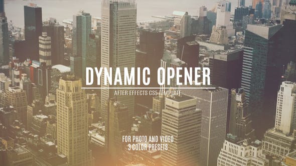 Dynamic Opener - Download Videohive 11817995