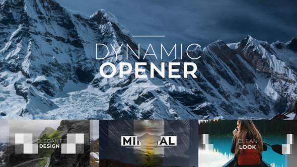 Dynamic Opener - Download Videohive 15200807